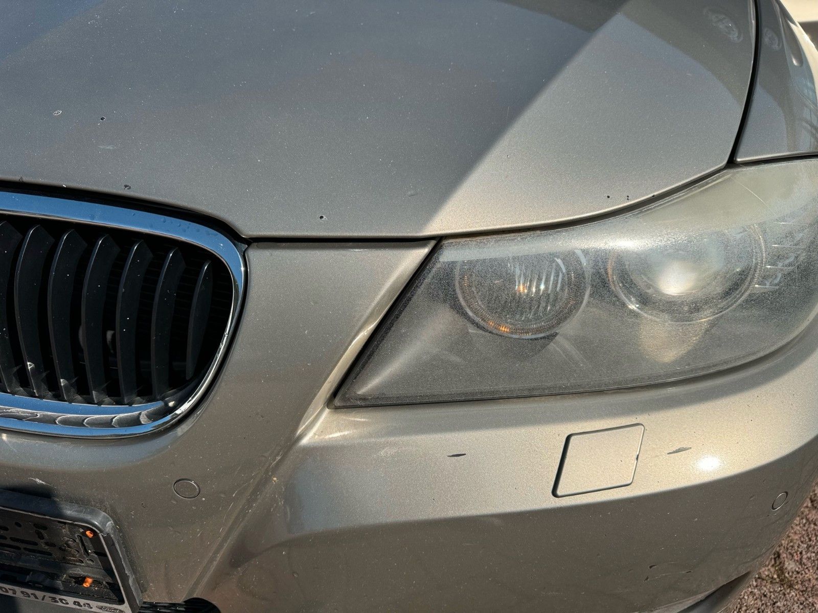 Fahrzeugabbildung BMW Baureihe Touring 320d E91 Panorama Sitzheizung