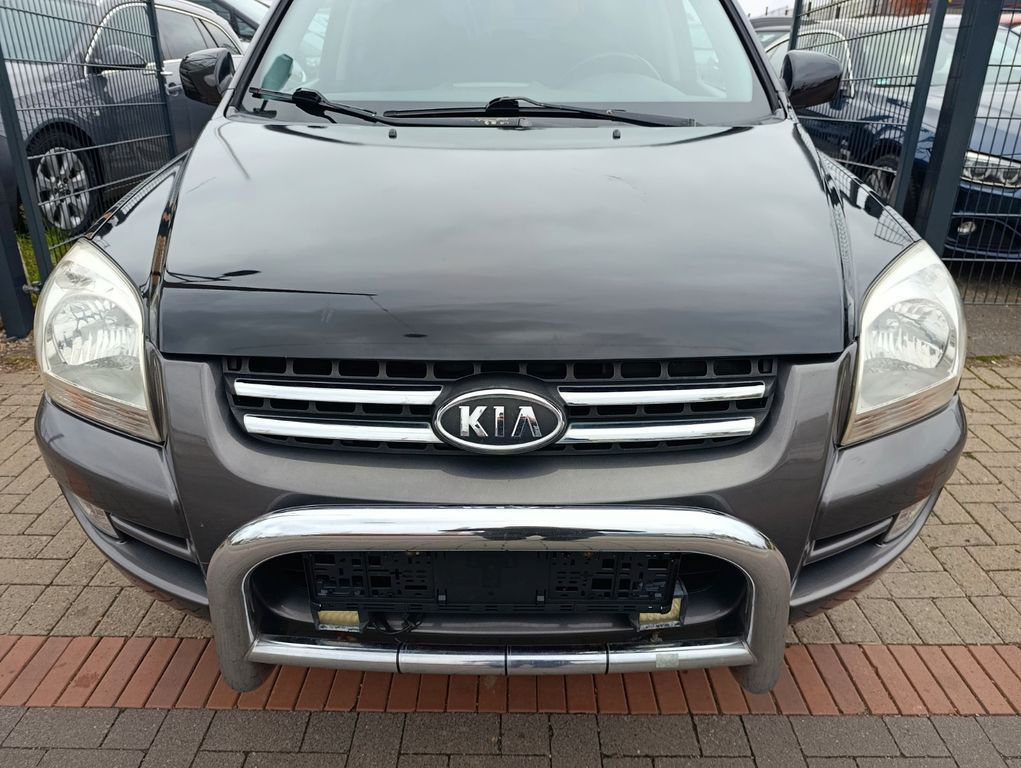 Kia Sportage EX 4WD*KLIMA*AHK*TÜV*ALLRAD*PDC*USB*ALU