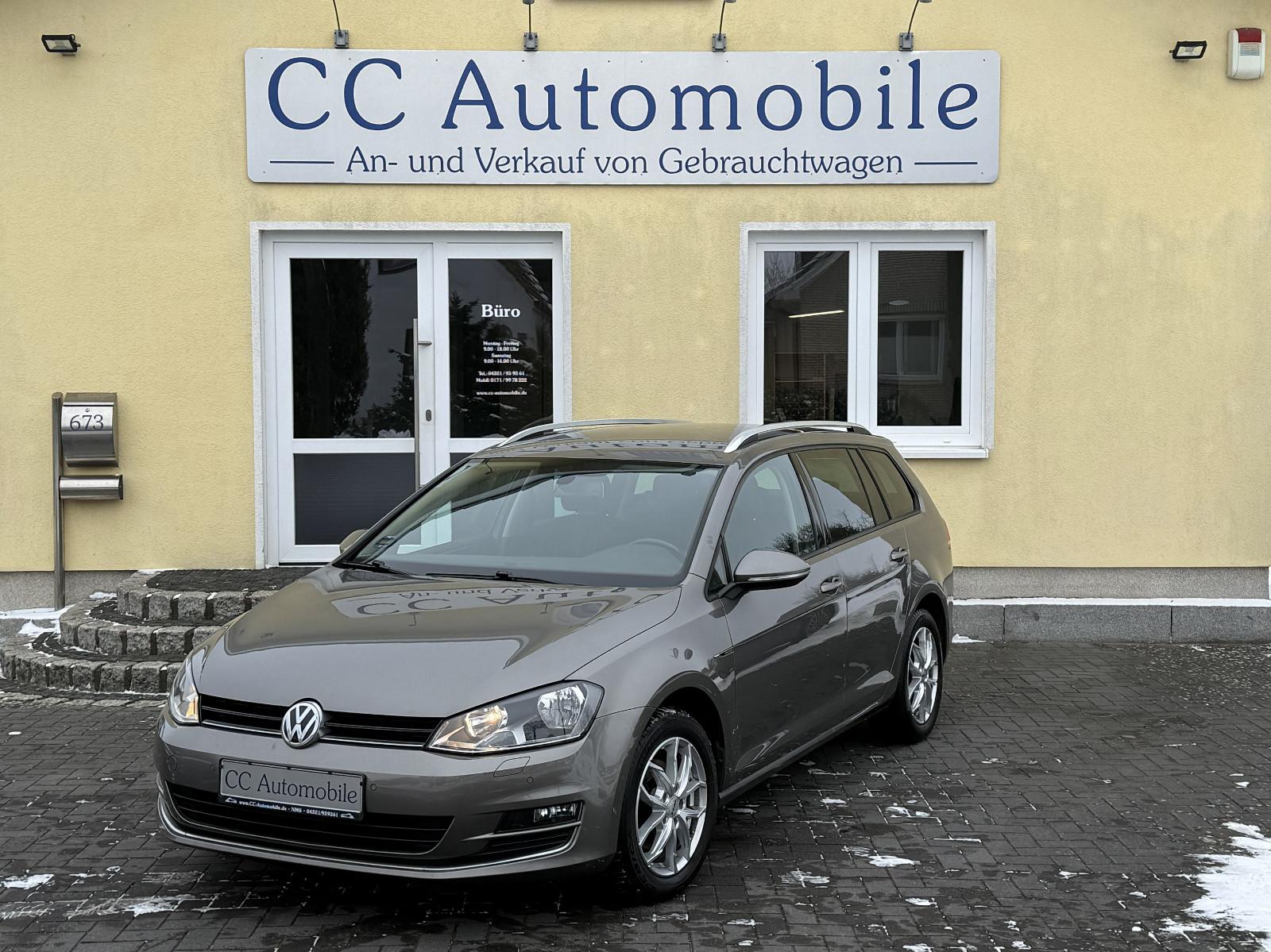 Volkswagen Golf VII Variant Lounge BMT