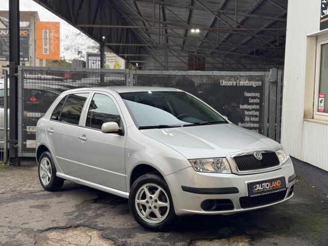 Skoda Fabia Cool Edition 1.2l*NUR 124TKM*KLIMA*AHK*