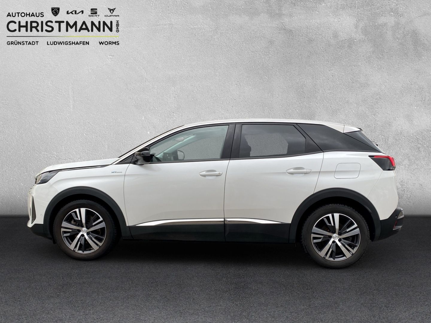 Fahrzeugabbildung Peugeot 3008 Hybrid 225 Allure Pack 1.6 Plug-In EU6d *NA