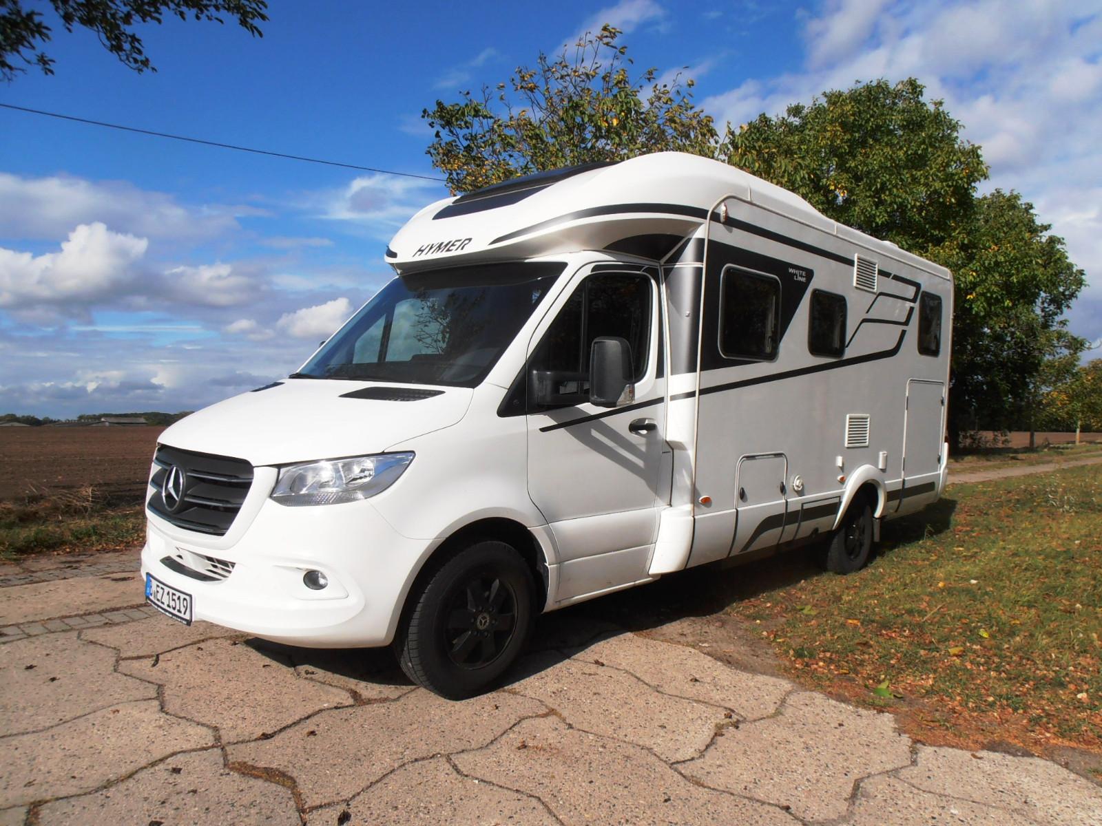 HYMER / ERIBA / HYMERCAR BMC T 600 White Line  Automatik
