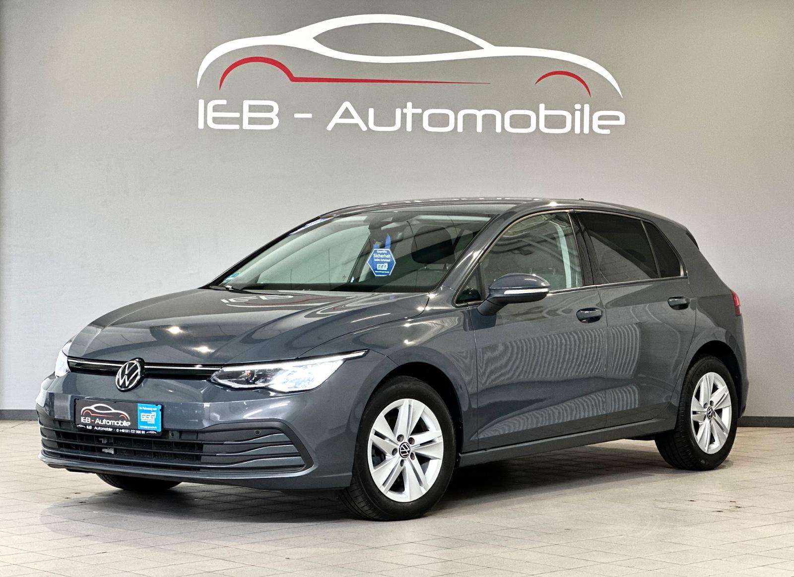 Volkswagen Golf VIII Lim Life 2.0/DSG/ACC/LED/Kamera/Memory