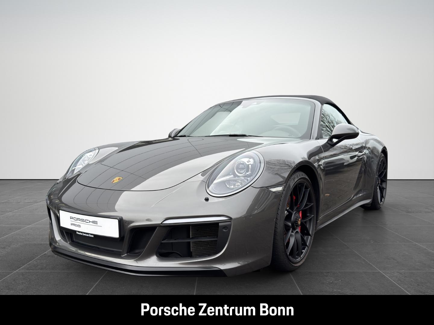 Porsche 991 911 Carrera GTS Cabriolet Naturleder BOSE