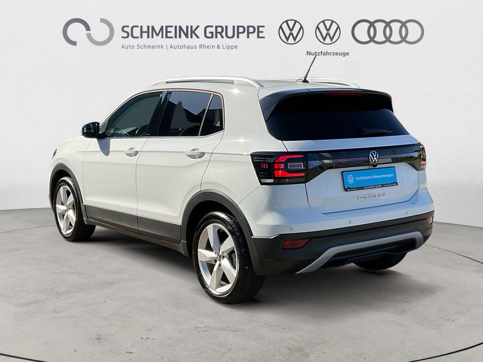 Volkswagen T-Cross 1.0 TSI DSG Style AHK Navi Kamera ACC