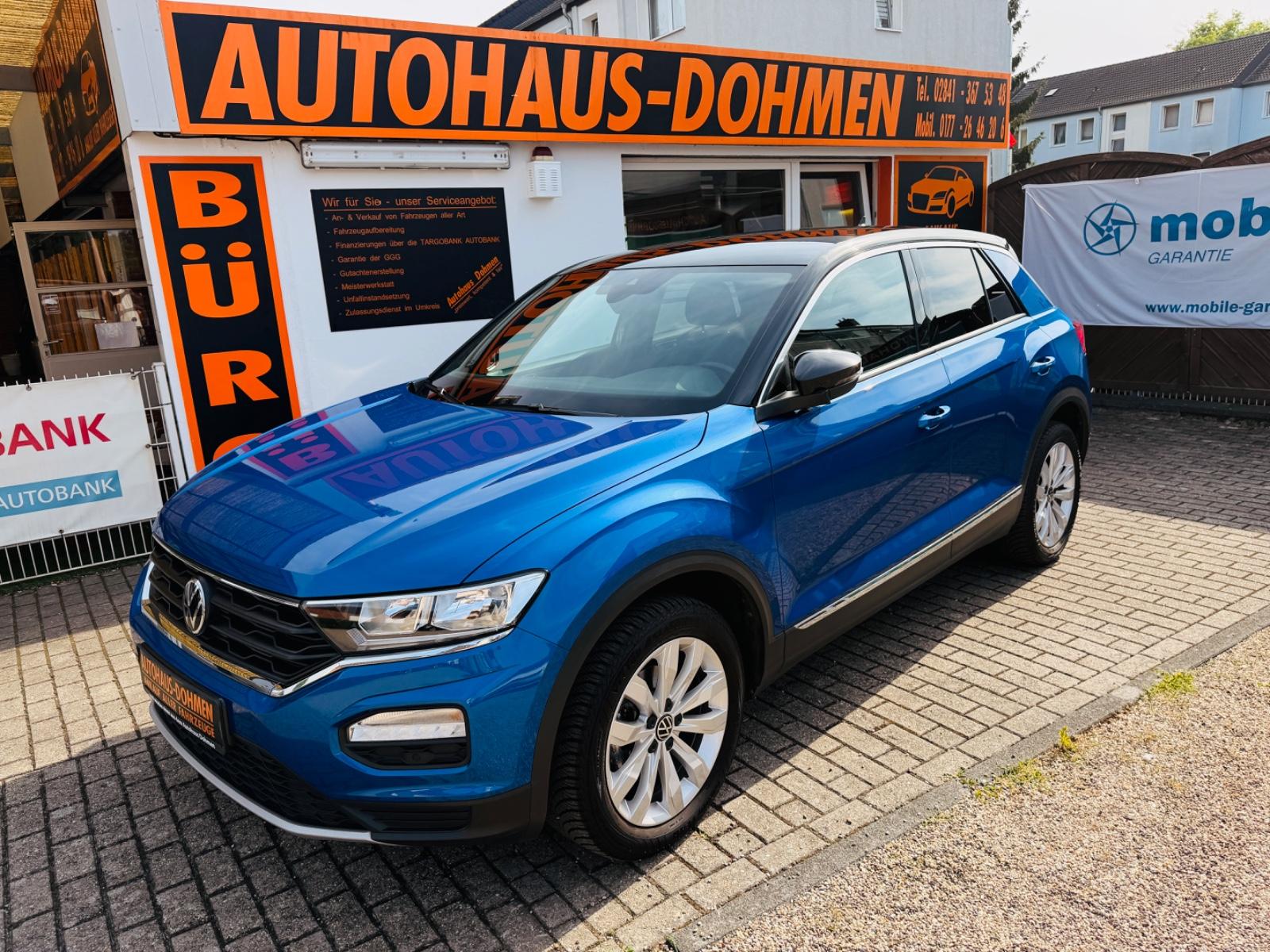 Volkswagen T-Roc Sport+ Scheckheft gepflegt +Tüv Neu+1 Hand
