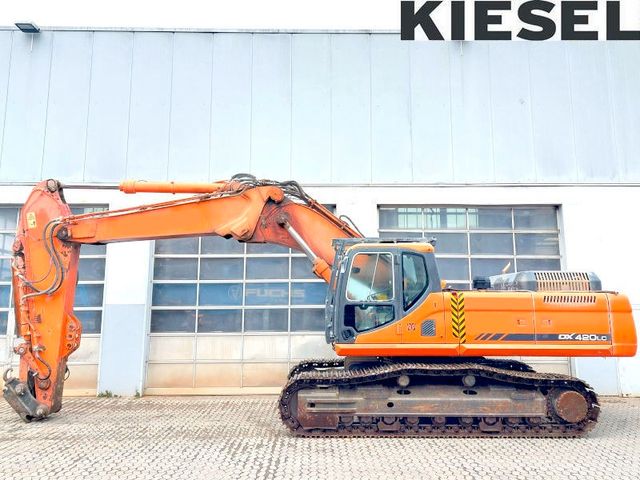 Doosan DX420 LC Abbruchbagger