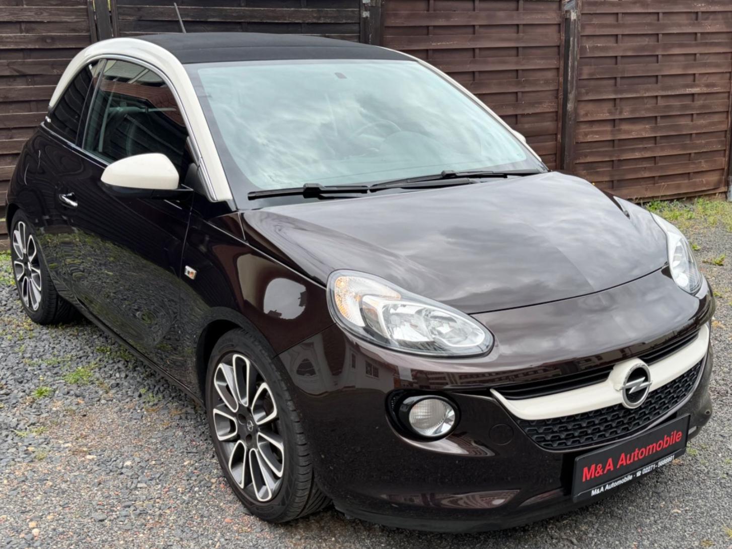 Opel Adam Open Air  *LHZ*PDC*TEMPO*KLIMA*MFL*FALTD