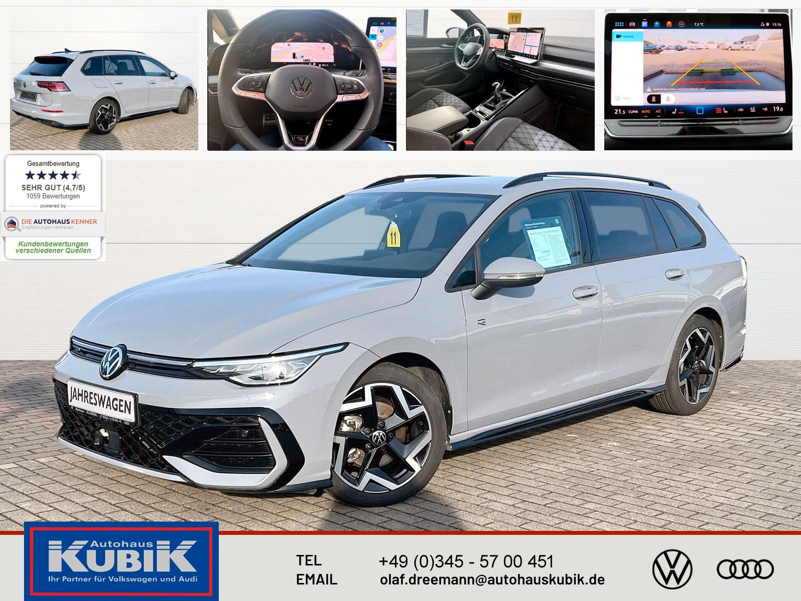 Volkswagen Golf 8 Varaint 1.5 TSI R-Line 6 Gang+IQ.Light+
