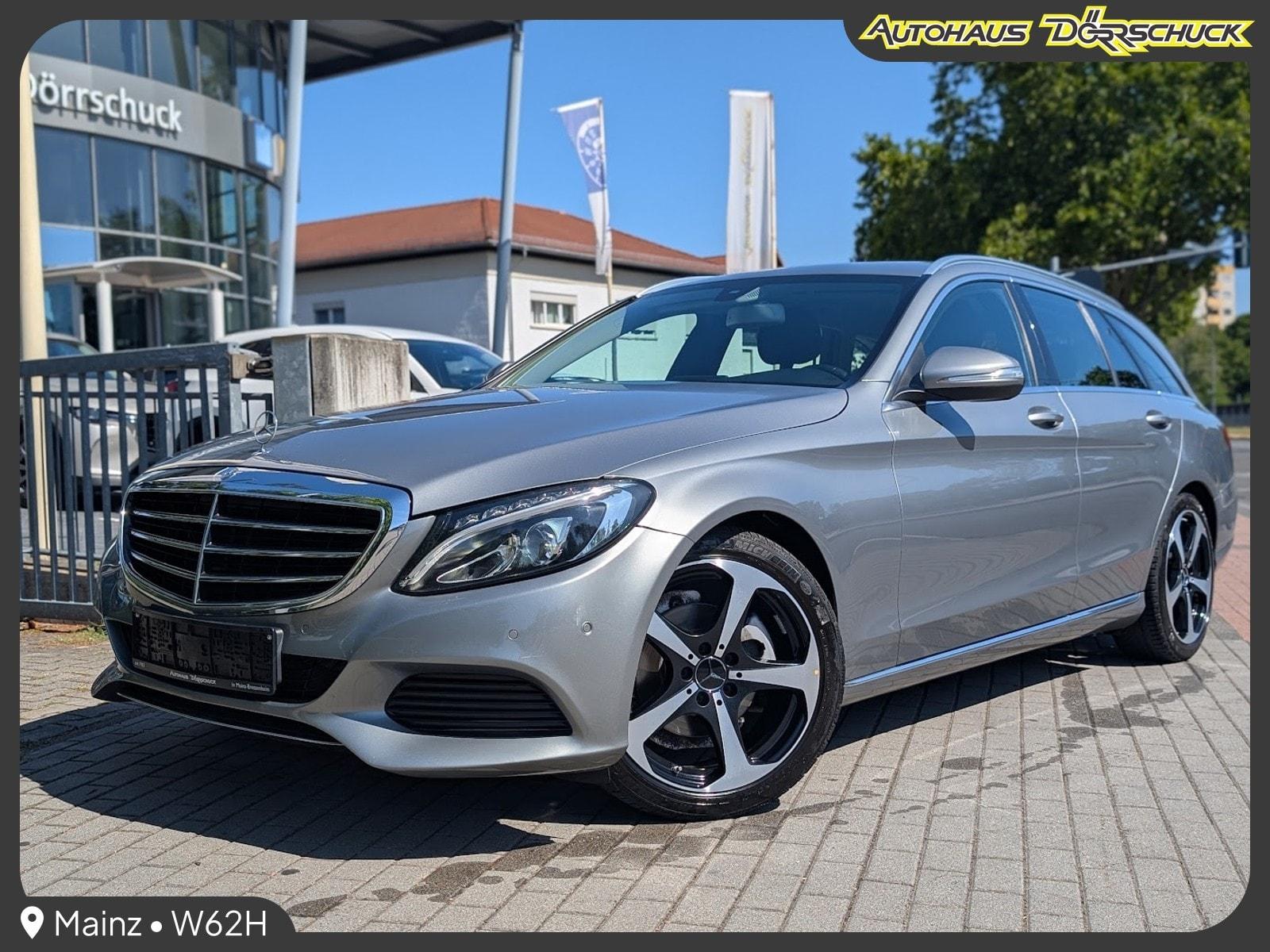 Mercedes-Benz C 200 T BlueTec / d Sitzh. Navi. PDC. AHK. BT