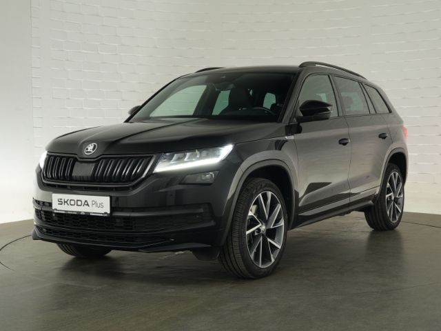 Kodiaq SPORTLINE TDI DSG 4X4+AHK+NAVI+RÜCKFAHRKA