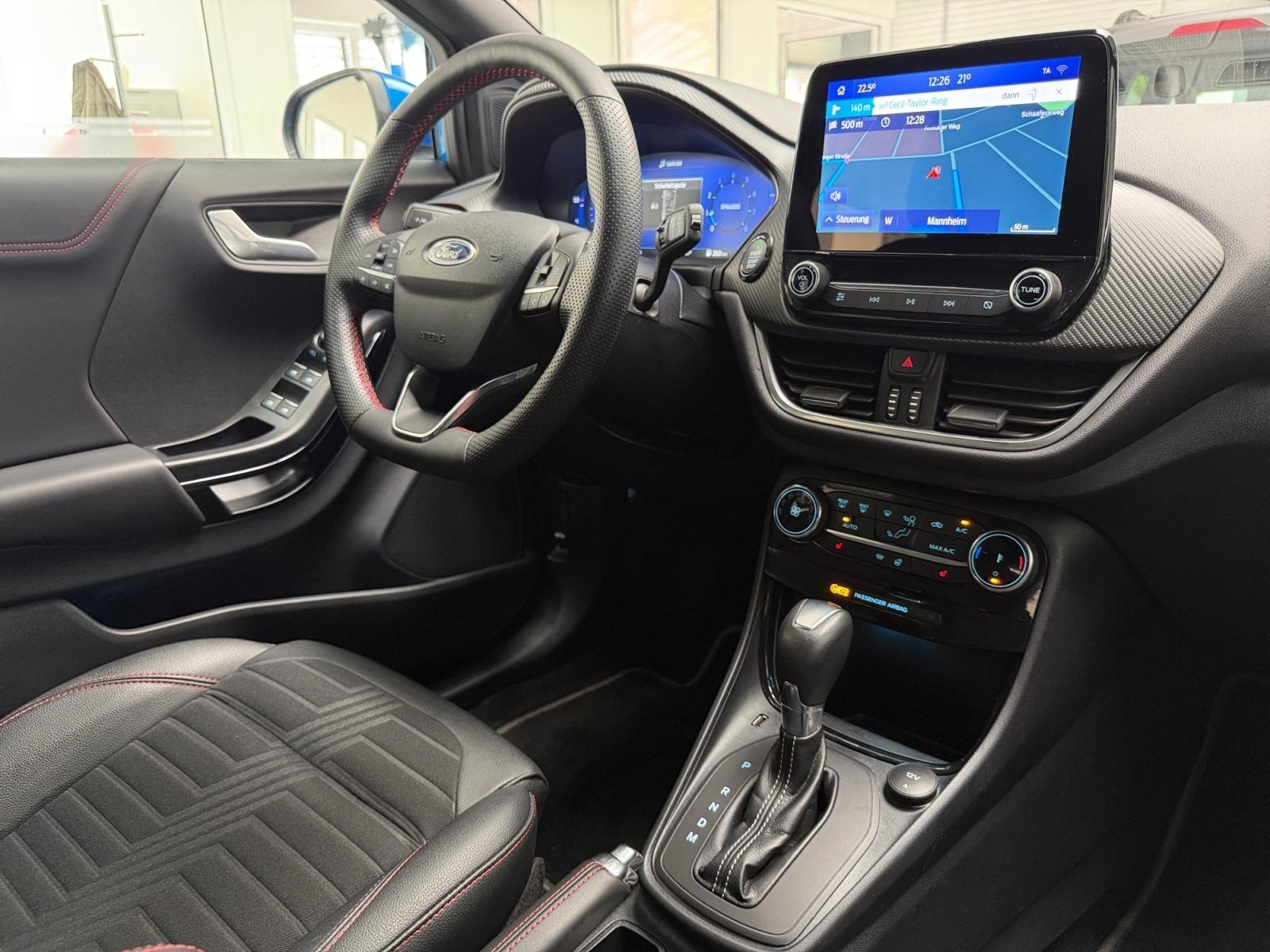 Ford Puma ST-LINE X AUTOMATIK KLIMA+NAV+LED+BO+KAMERA, миниатюра 10