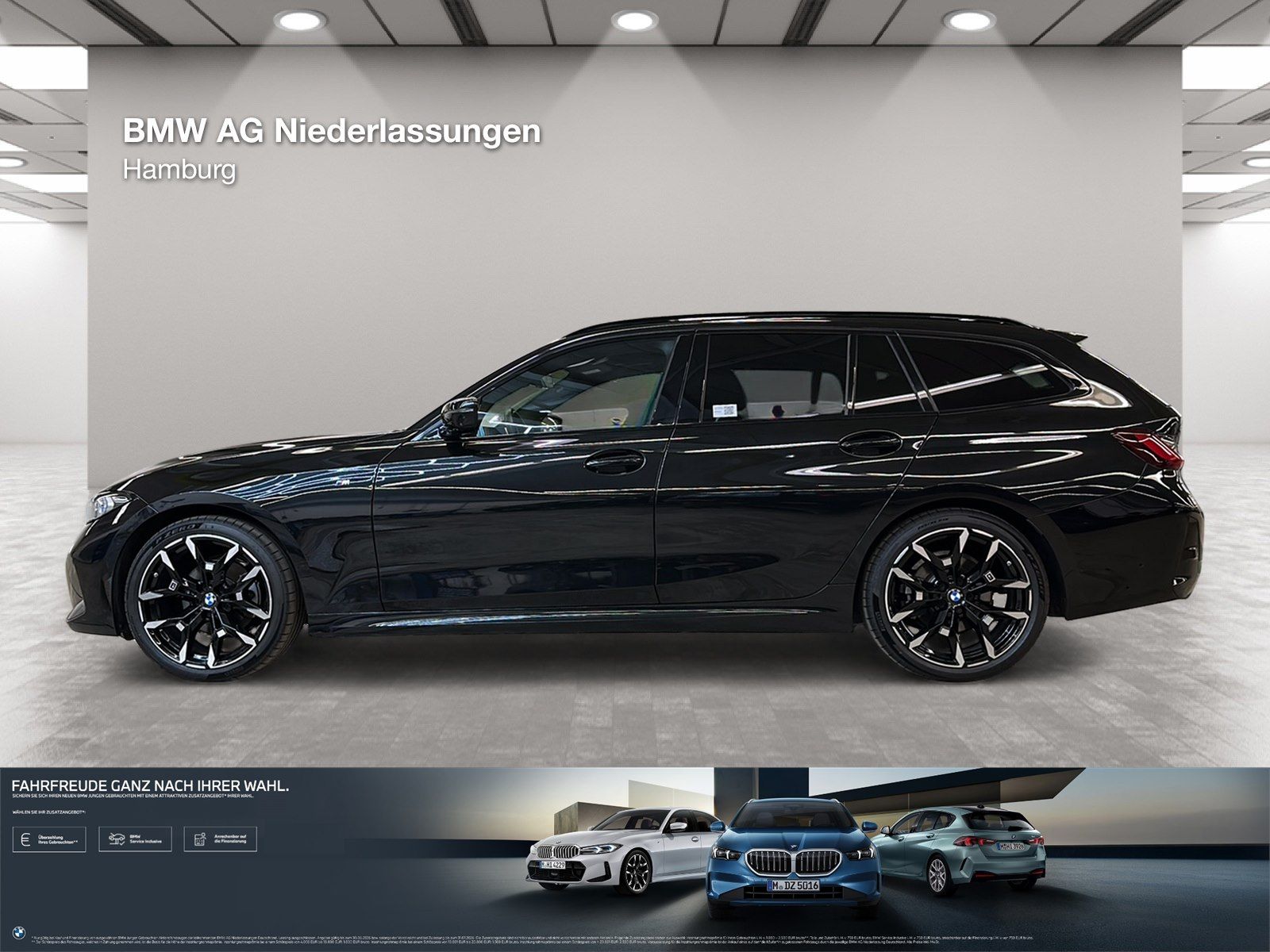 BMW 320i Touring M Sport LiveCockpitProf Kamera LED foto 2