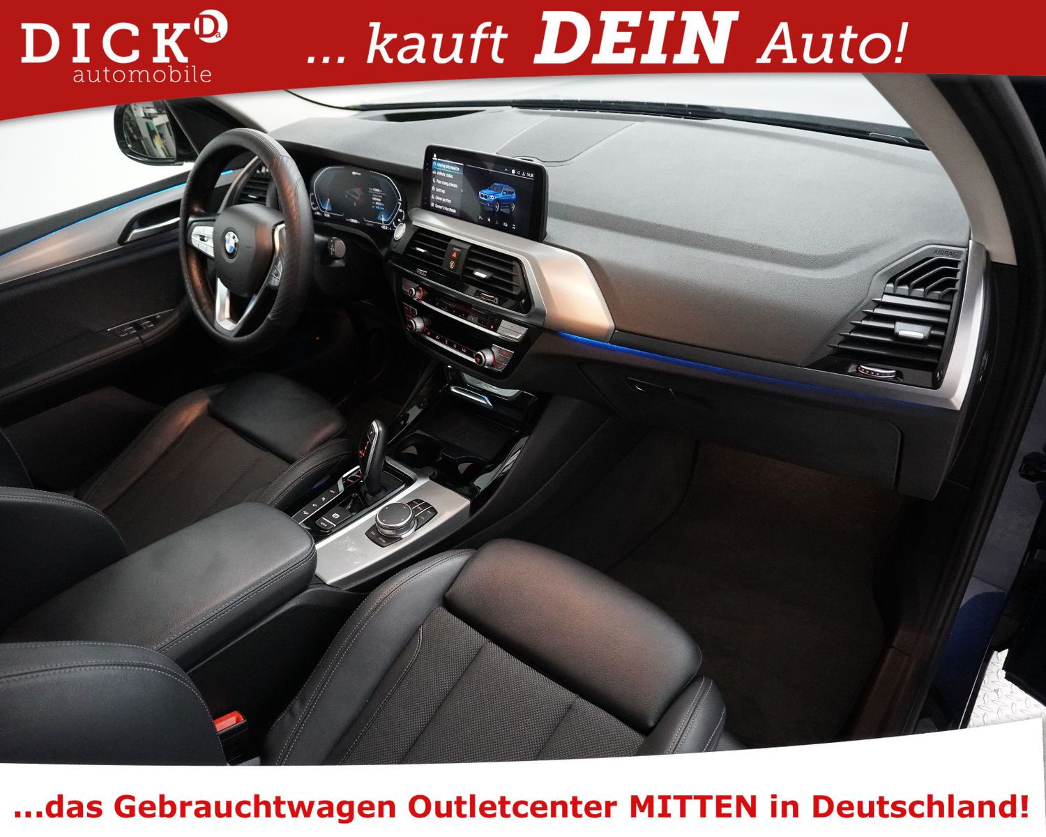 Fahrzeugabbildung BMW X3 xD 30e xLine Sport PANO+360+HEAD+VIRTU+H&K+MF