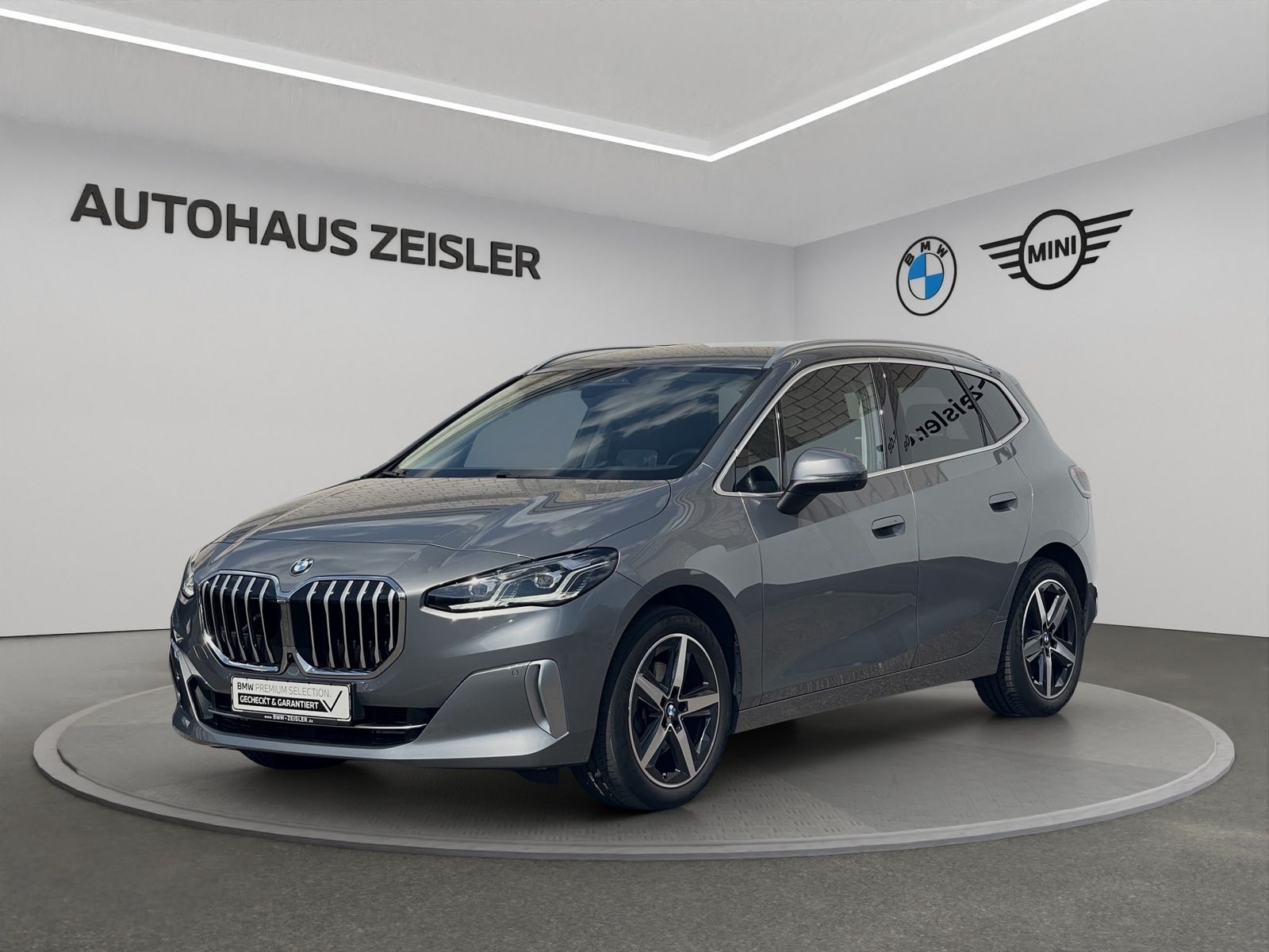 BMW 220i Active Tourer LUXURY LINE Head-Up AHK 360°K