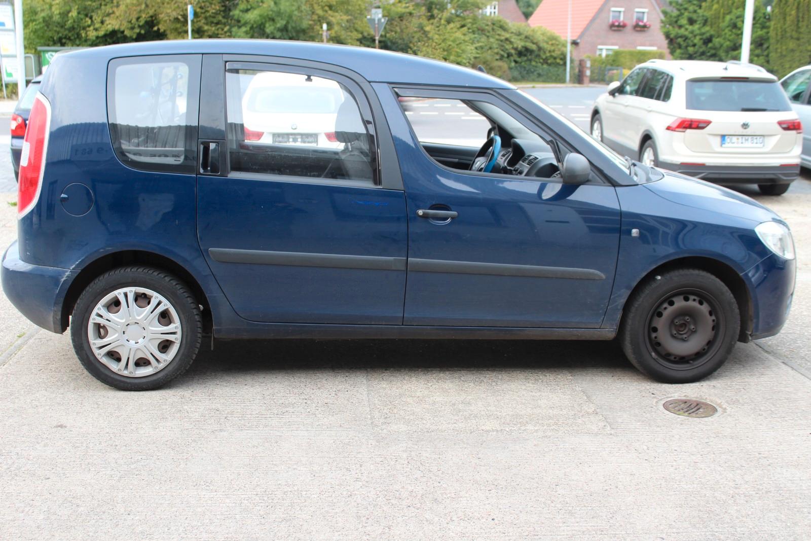 Skoda Roomster 2009 — photo 6