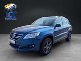 Volkswagen Tiguan Team 4Motion, AHK, Climatronic, Navi - Volkswagen Tiguan: Blau, Motion