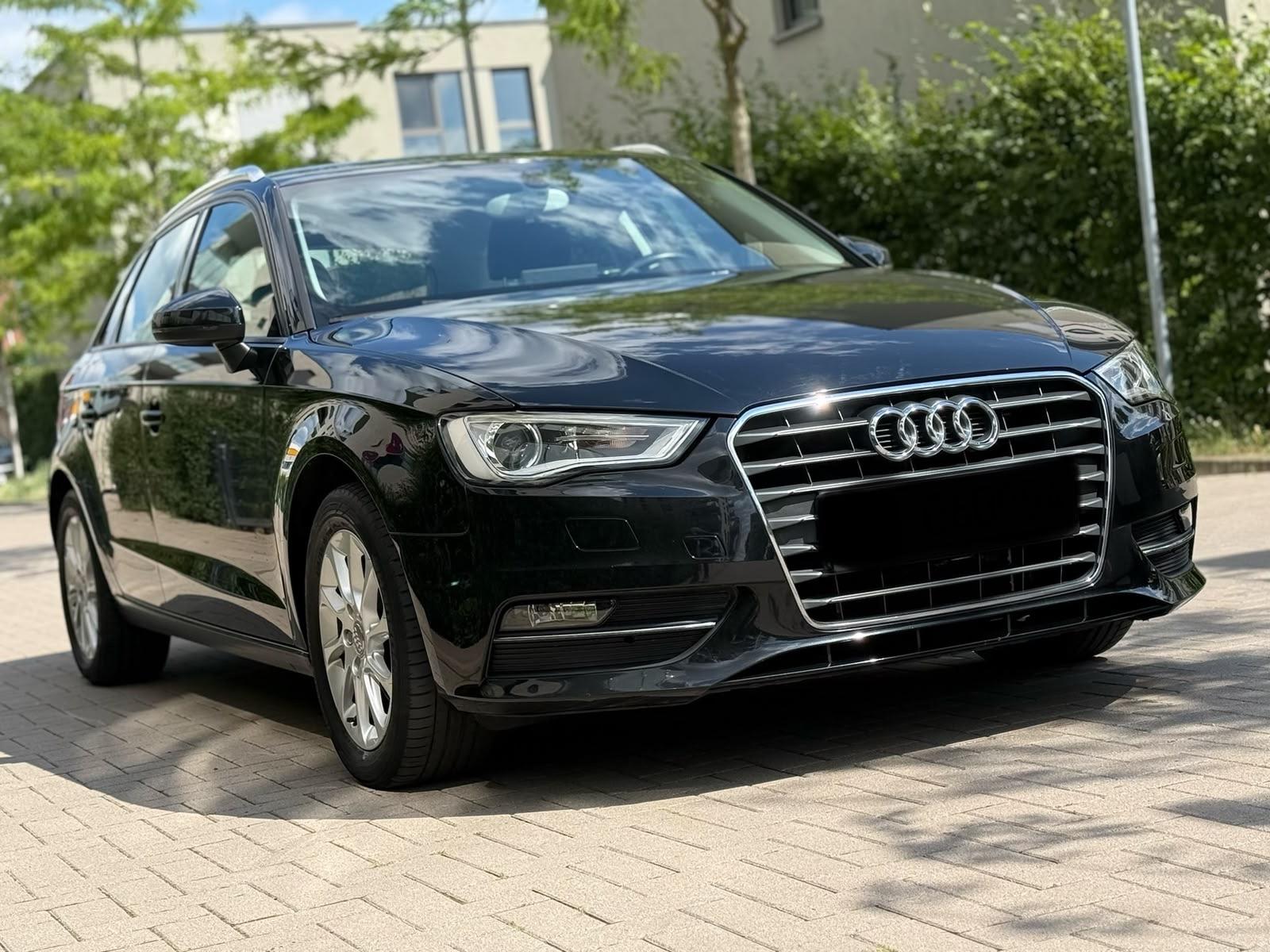 Audi A3 Sportback attraction