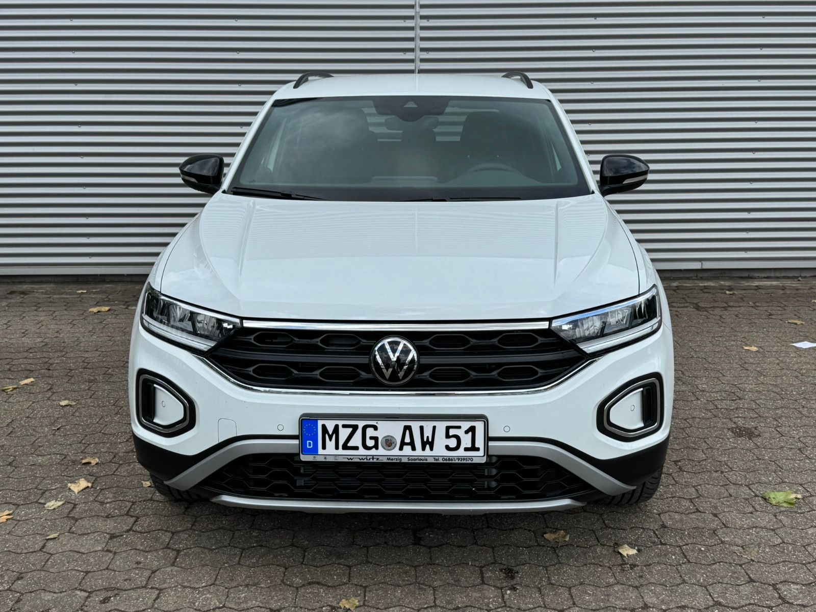 Fahrzeugabbildung Volkswagen T-Roc Goal 1.0 TSI Navi ACC LED