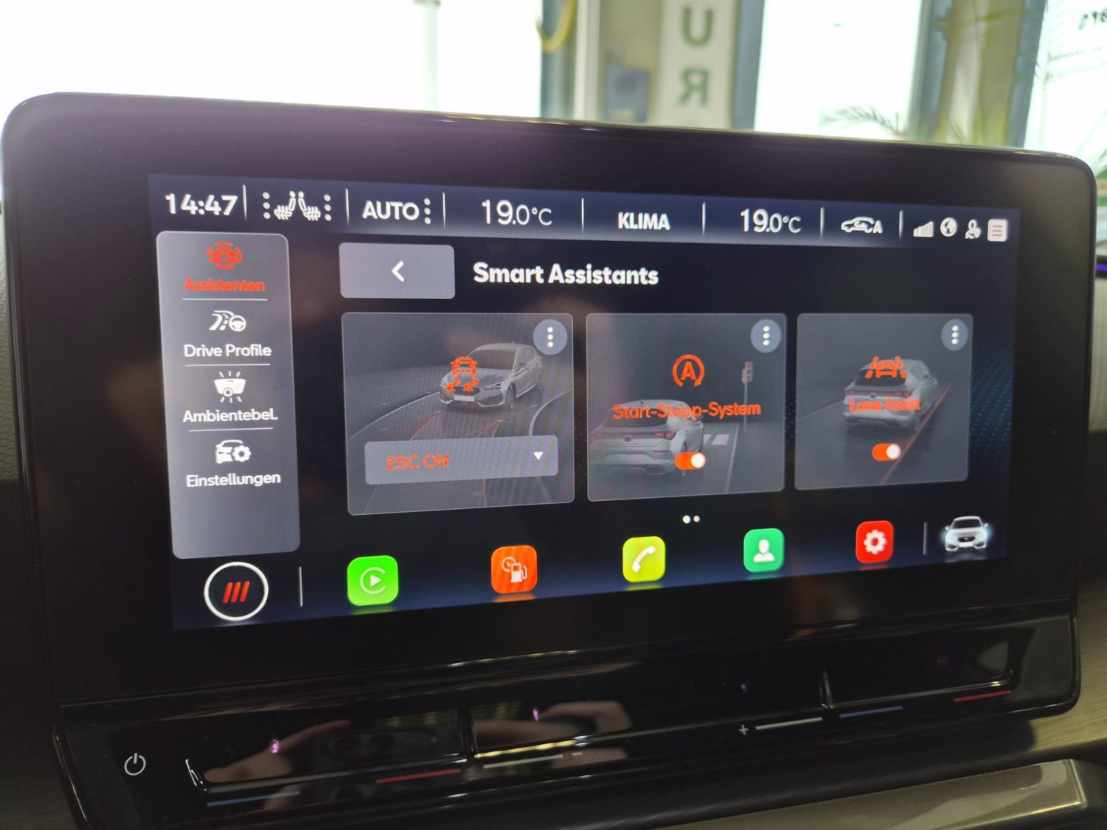 Fahrzeugabbildung CUPRA Leon VZ / PANO / LED / KAMERA / NUR 42TKM