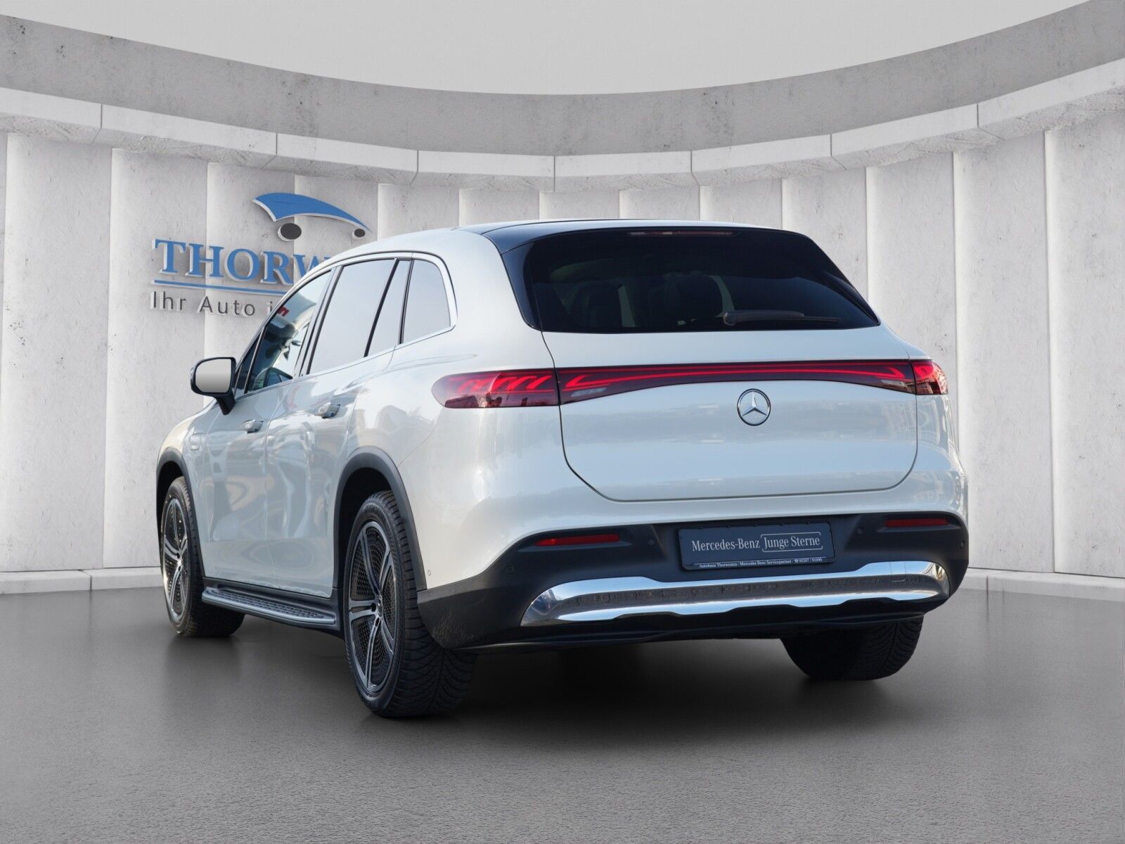 Mercedes-Benz EQS 450 SUV Distronic Hyper AVANTGARDE Panorama foto 6
