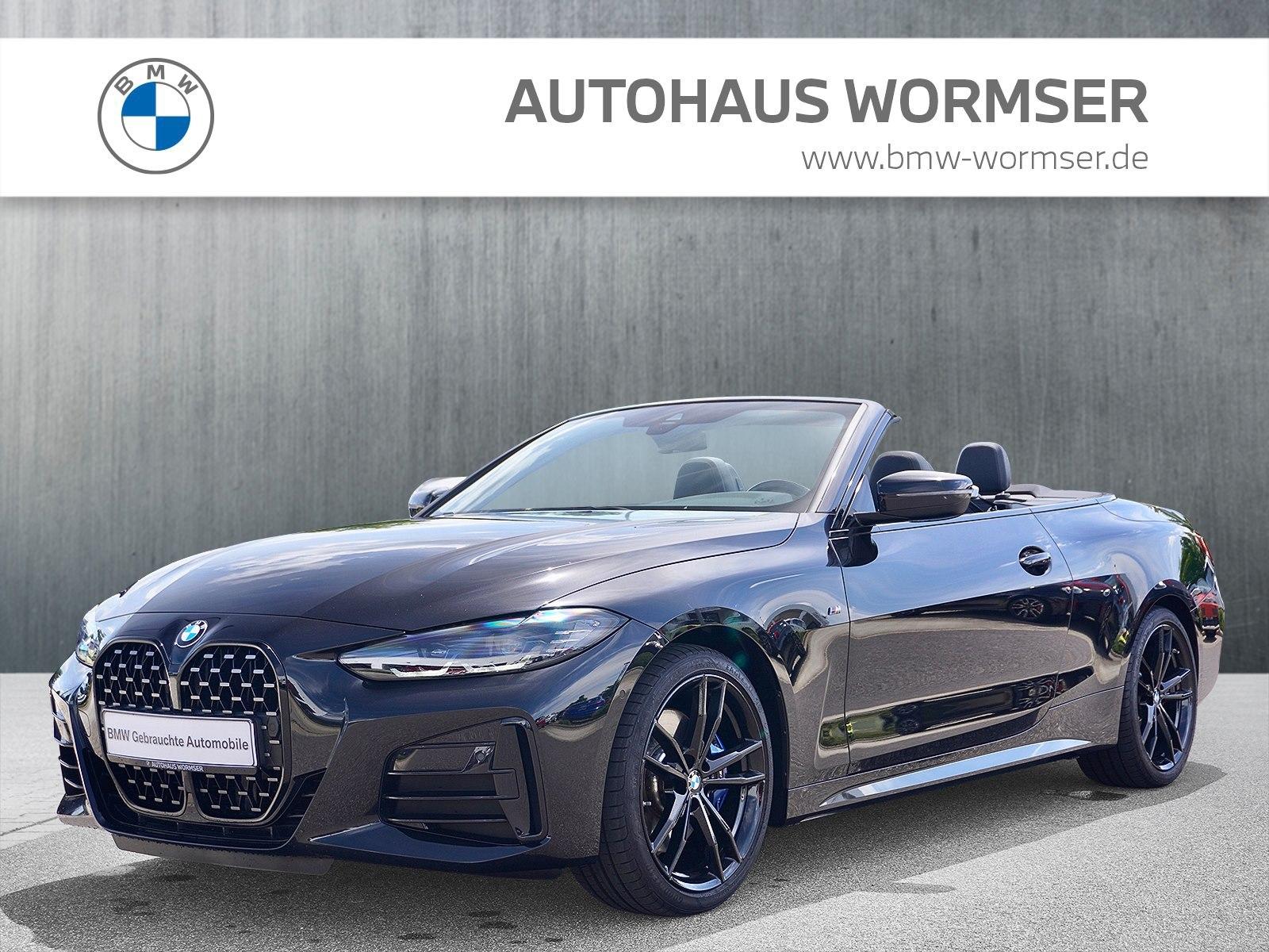 BMW M440i Cabrio HiFi DAB WLAN Komfortzg. Tempomat