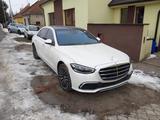 Mercedes-Benz S 580 4MATIC - 2023 - weiße Mercedes-Benz S 580