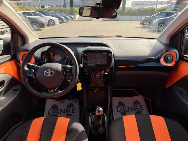 Toyota Aygo x-cite