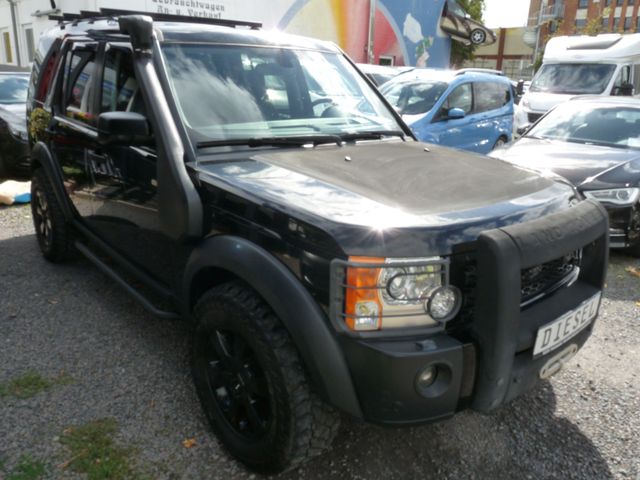 LAND ROVER Discovery V6 TD 2,7 DPF HSE Winde Luftfahrwerk