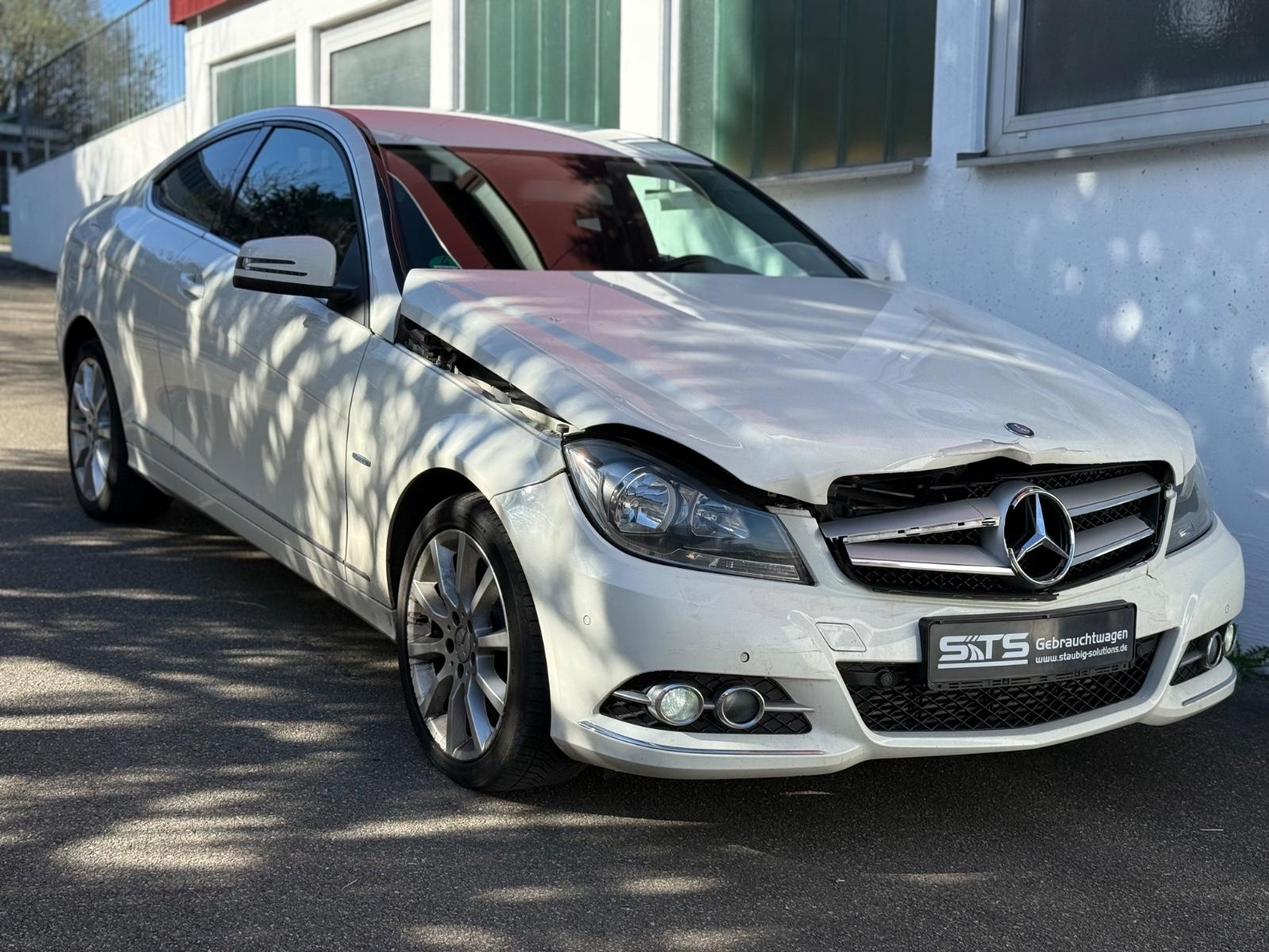 Mercedes-Benz C 250 CDI Coupe*BlueEfficiency*SH*BT*EL.Sitze