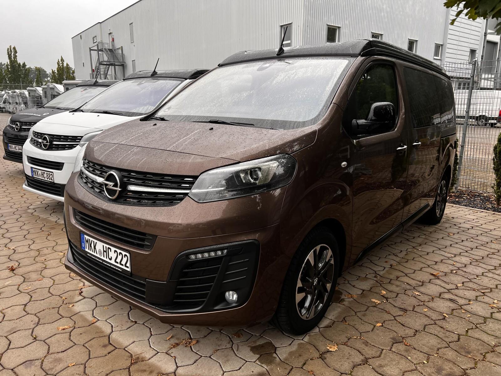 Crosscamp Opel Lite Xenon/AHK/Night Paket