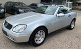 Mercedes-Benz SLK 200 CABRIO  / LEDER  / ALU /  1 -  HAND * - gebrauchte Mercedes-Benz SLK 200 aus dem Jahr 1998