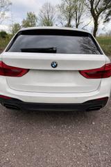 BMW M550d xDrive Touring | 400 PS | Voll |el.AHK - weiße BMW M550