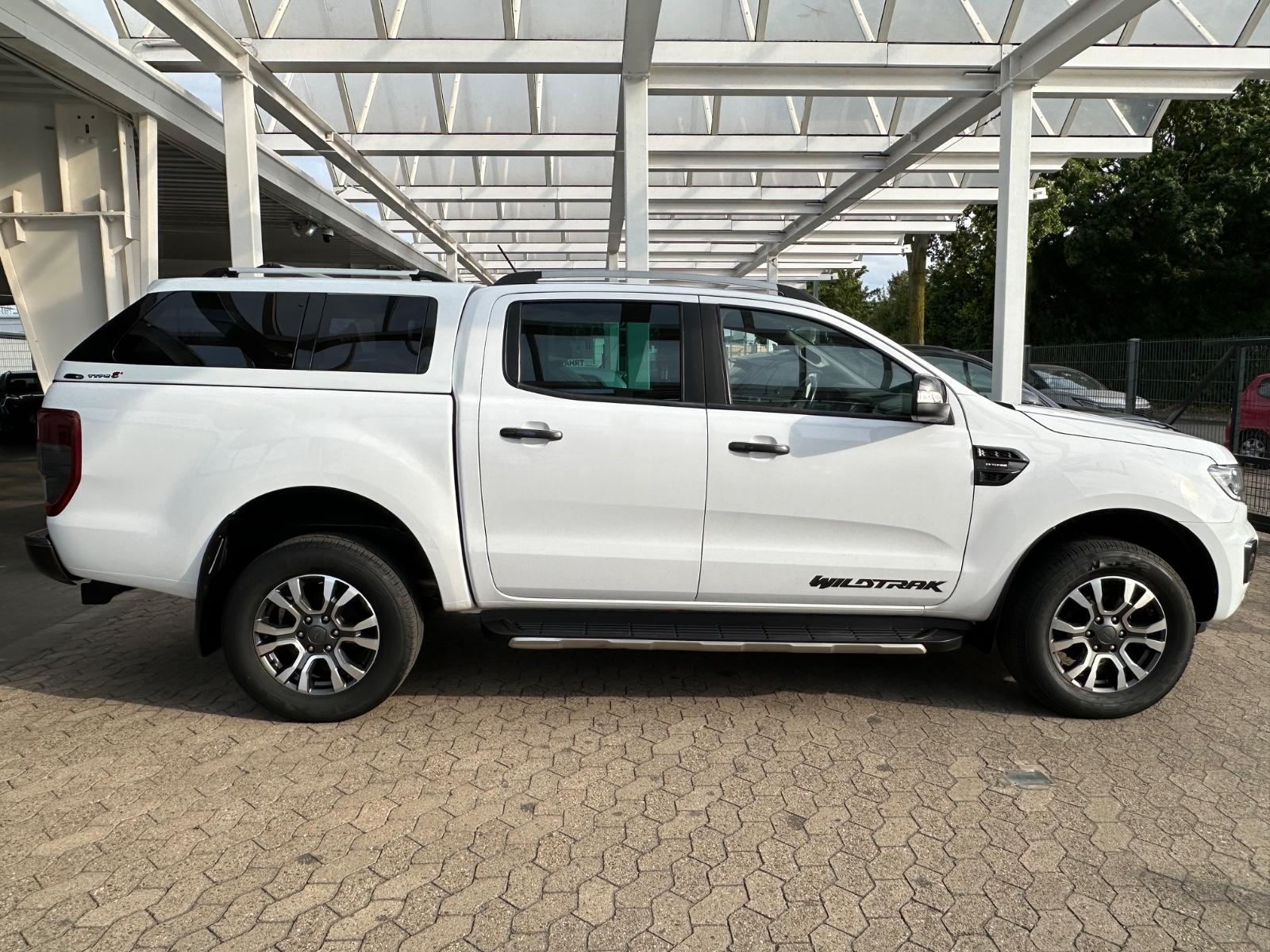 Ford Ranger Wildtrak Doppelkabine 4x4 Hardtop*Leder*N