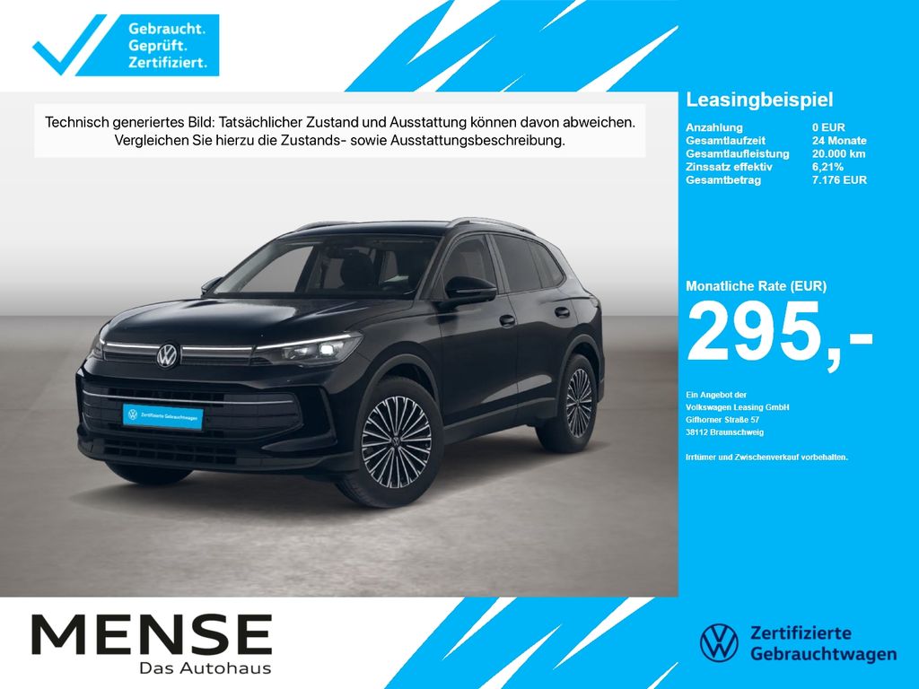 Tiguan 1.5 eTSI DSG Goal Life CarPlay|AHK|ACC|LM