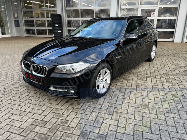 BMW 520 d Touring Navi ACC TW-Assist schw. AHK