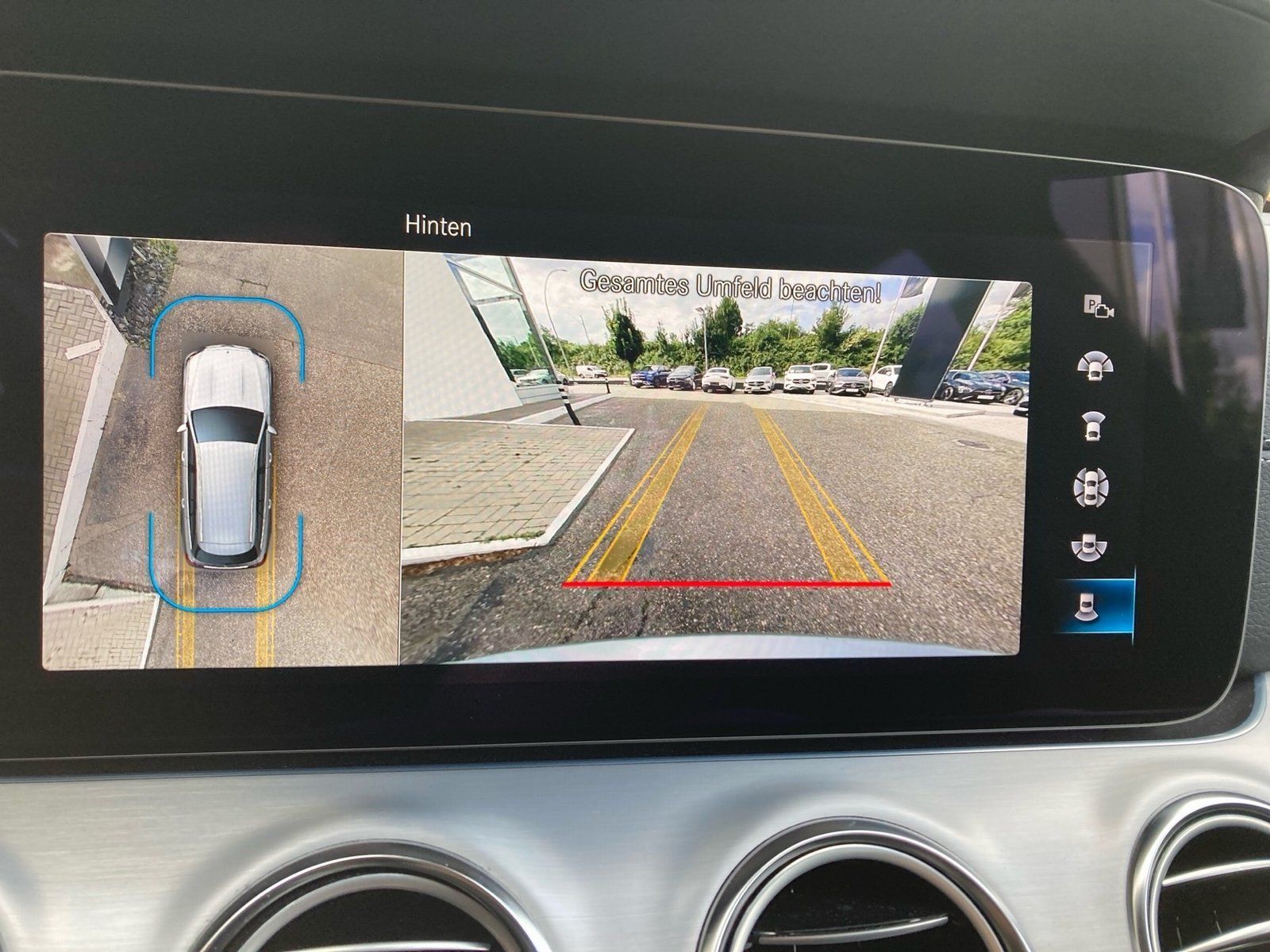 Fahrzeugabbildung Mercedes-Benz E 200 T Exclusive*Standheizung*360*MultiBeam*HUD