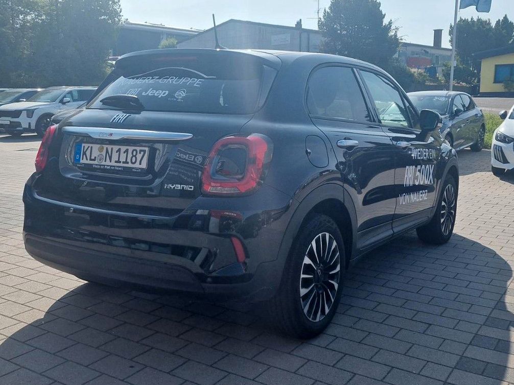 Fahrzeugabbildung Fiat 500X Basis