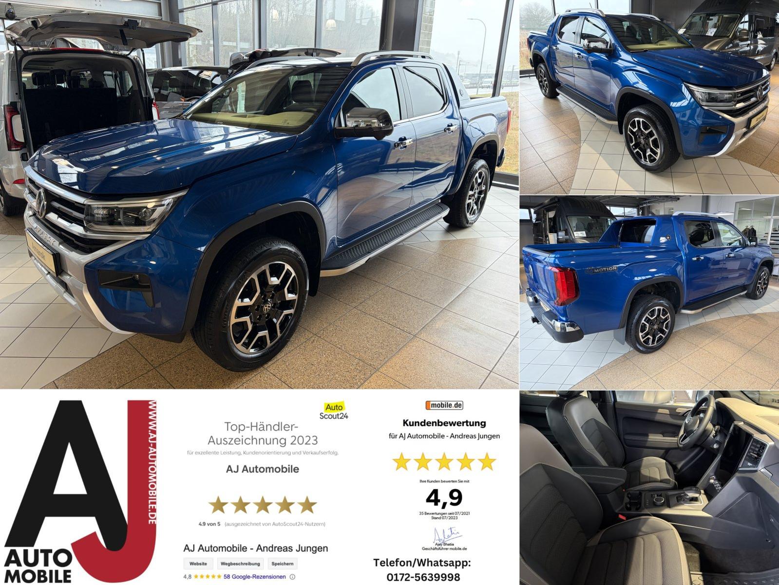 Volkswagen Amarok 3.0 TDi Aventura auf Lager