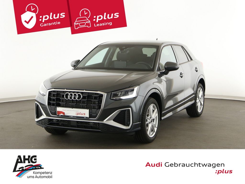 Q2 S line 30 TFSI Schaltgetriebe  LED Navi