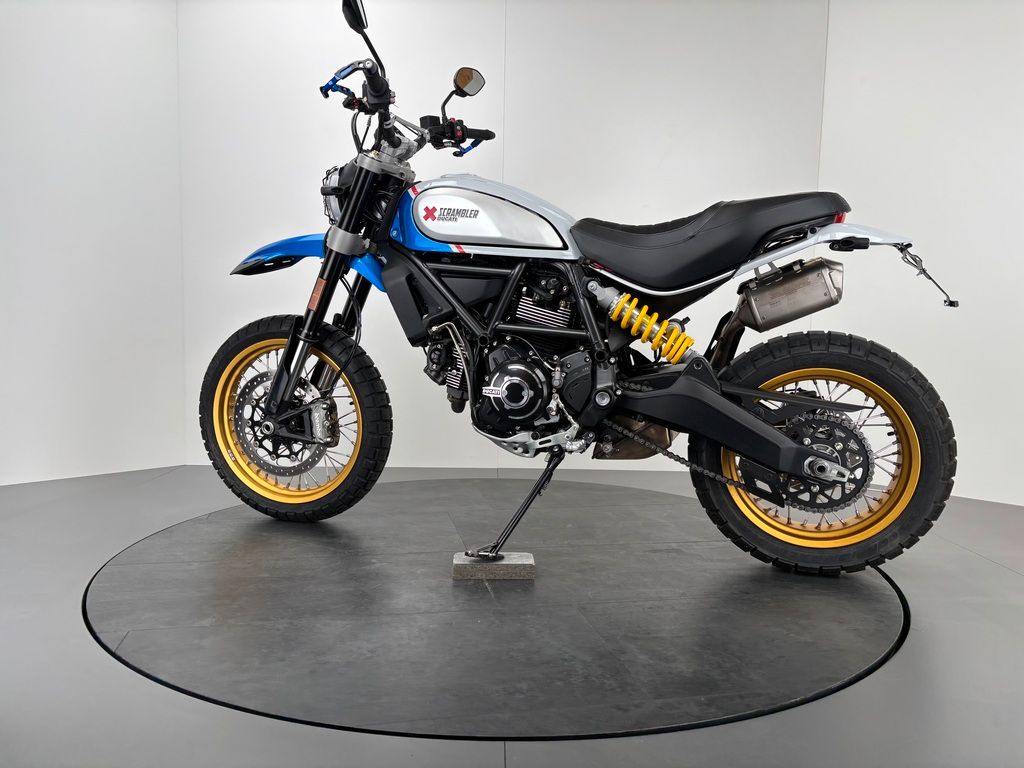Fahrzeugabbildung Ducati SCRAMBLER DESERT SLED *TERMIGNONI *NEUWERTIG