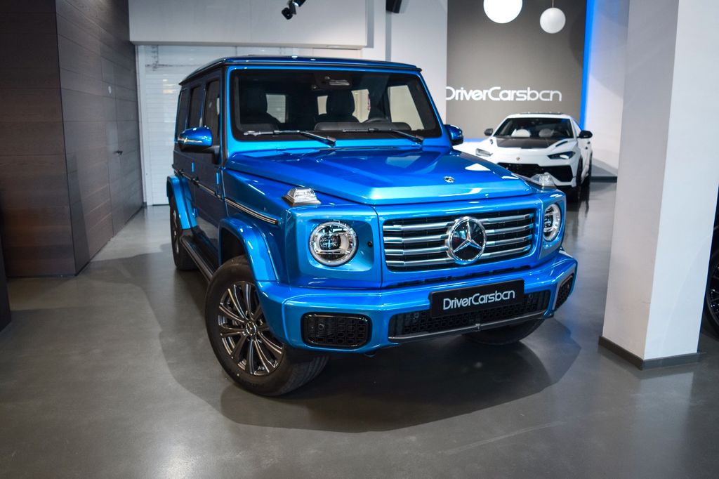 Mercedes-Benz G 450 d - EXCLUSIVE INTERIOR -  BURMASTER 3D