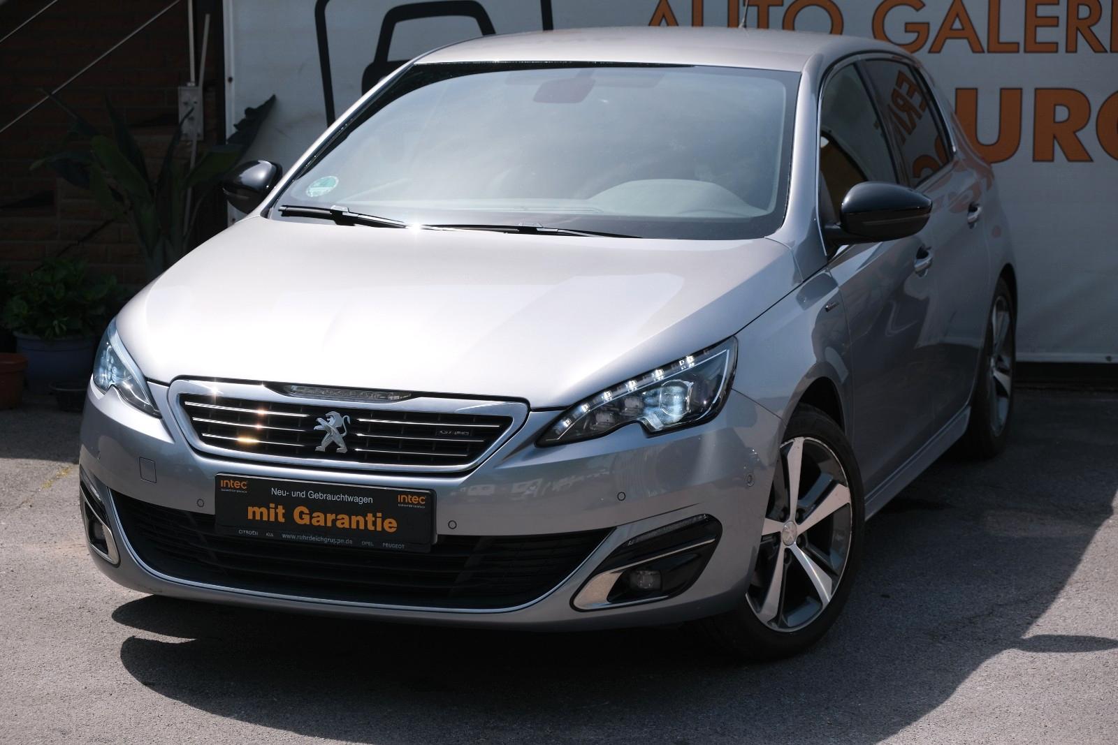 Peugeot 308 Allure GT-Line Aut. 1.HD LED NAVI MASSAG AHK