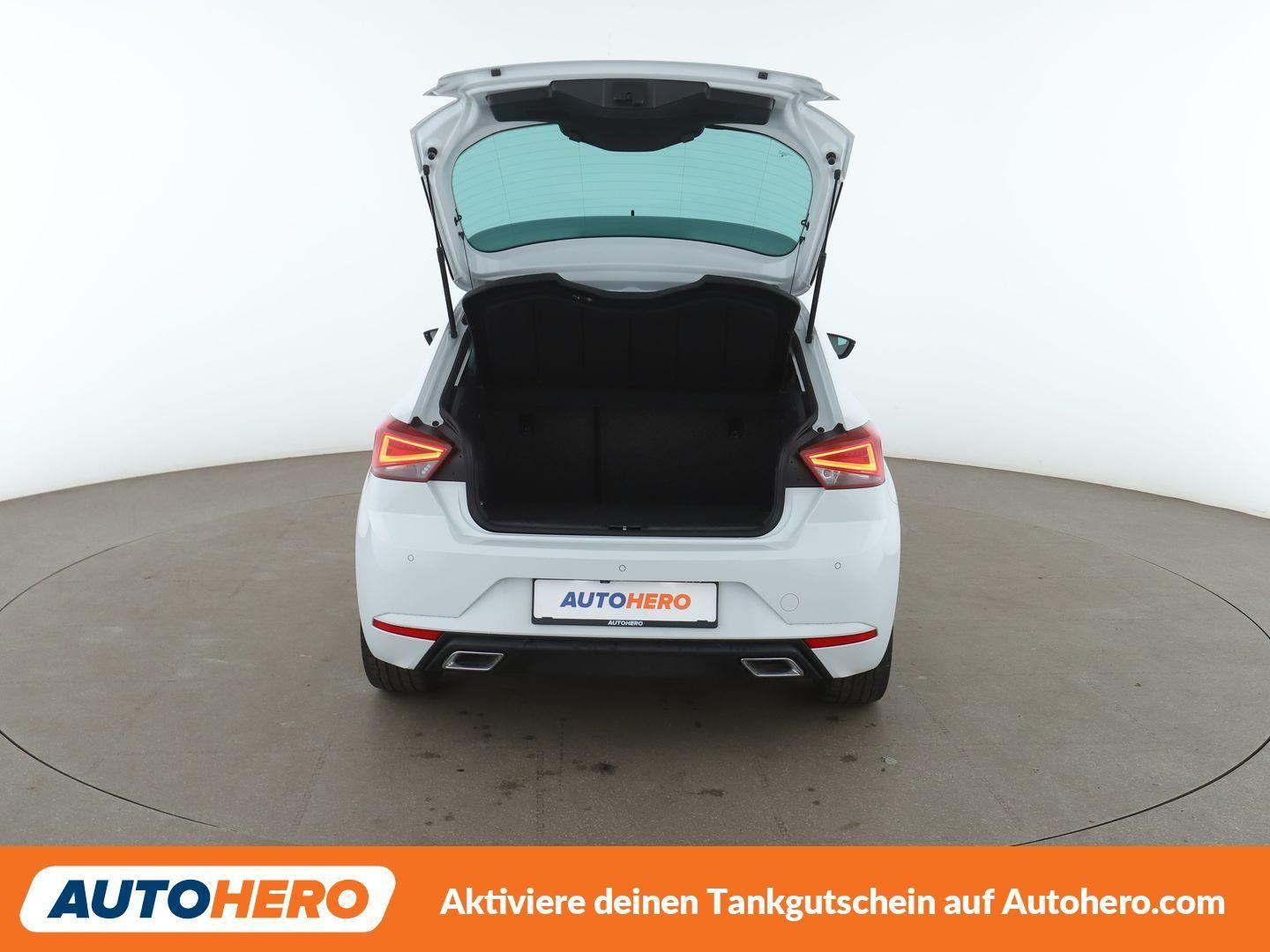 Seat Ibiza 1.5 TSI ACT FR *NAV*LED*ACC*PDC*SHZ*BT*