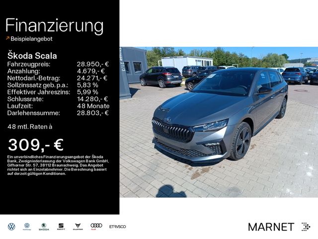 Skoda Scala Monte Carlo 1,5 TSI 110 kW 7-Gang DSG