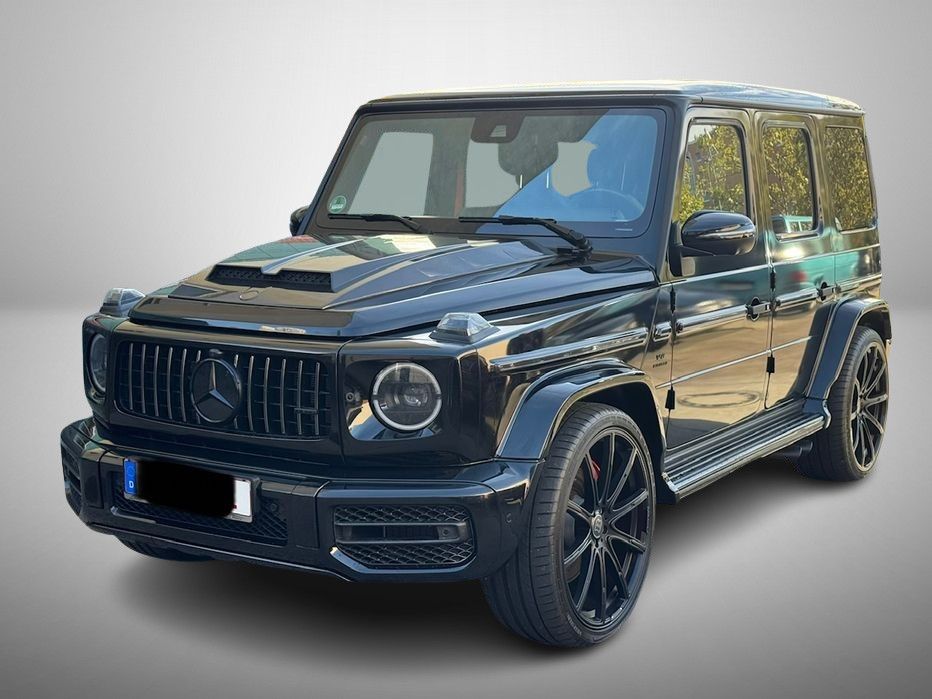 2021 Mercedes Benz G 63