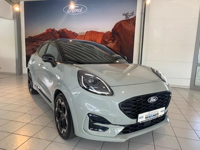 Ford Puma 1.0  Aut. ST-LINE X/TWA/iACC/Dach schwarz