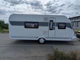 Hobby 495 WFB De Luxe mit Vorzelt - Hobby De luxe 495