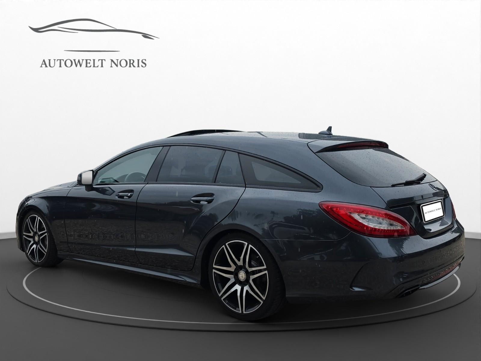 Mercedes-Benz CLS Shooting Brake*AMG+*350d*FAST-VOLL.*