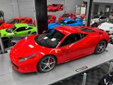 Ferrari 458 Italia - rote Ferrari 458